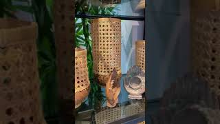 Hasır Sepetler Ve Ahşap Görünümlü Aksesuarlar Şimdi Evdemada