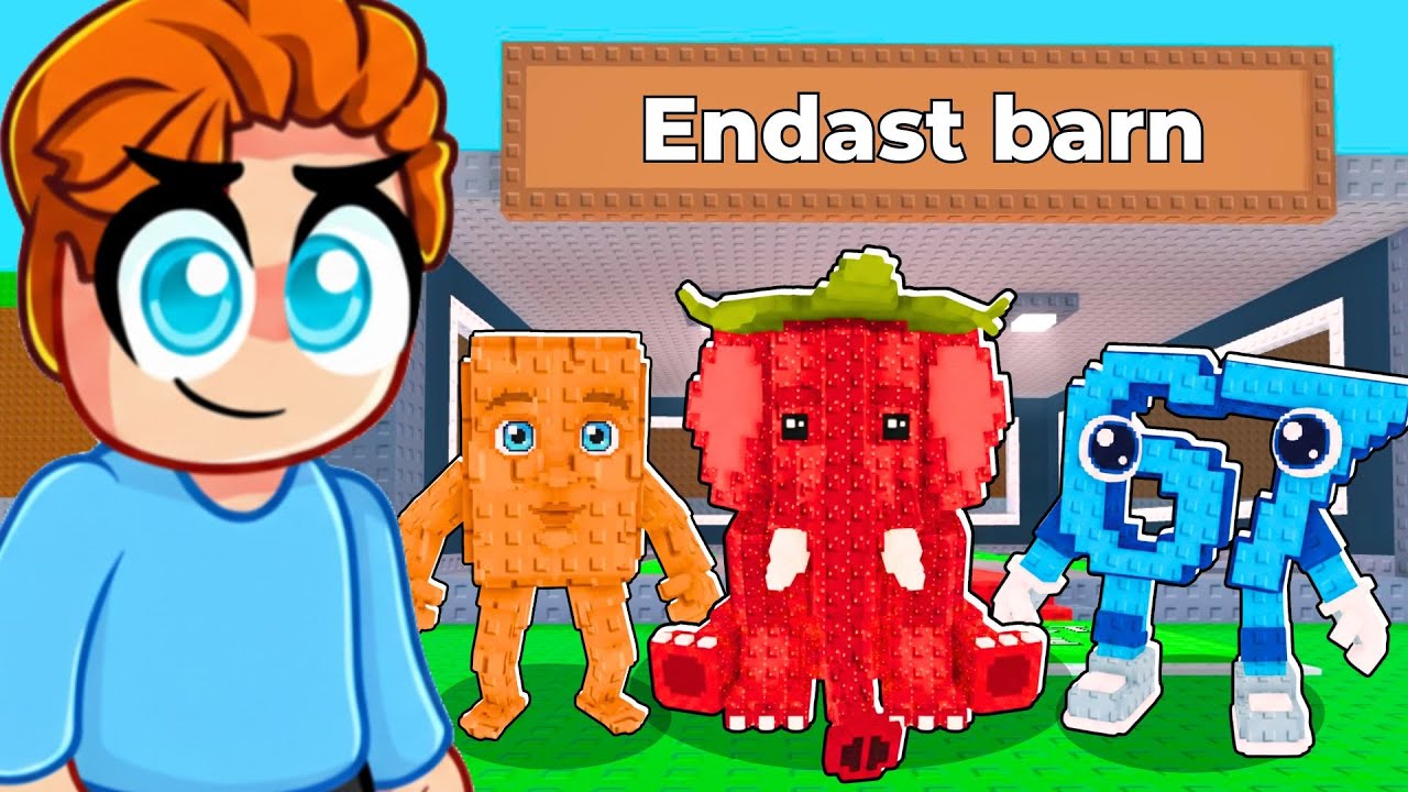 Jag Smög In I En BARA BARN Server I Steal A Brainrot..