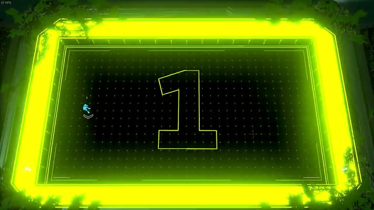 Laser League: World Arena: My broken map