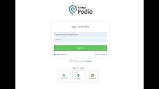Podio Step 1: Name, Picture and Understanding Podio Structure