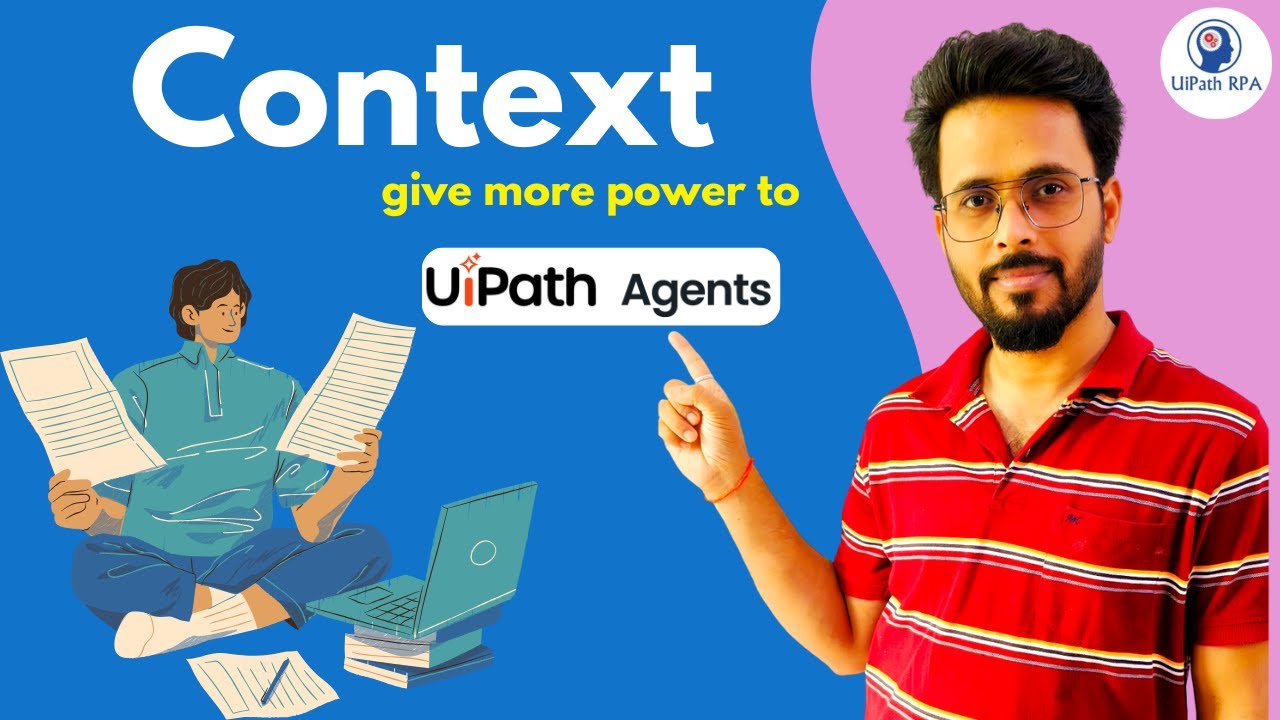 UiPath Agents with Context | IT Support Agent Demo | UiPath Agentic Automation Series Ep.13