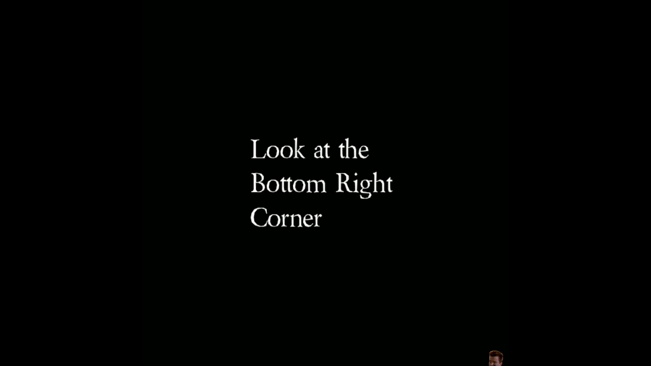 Yes, look at the bottom right corner