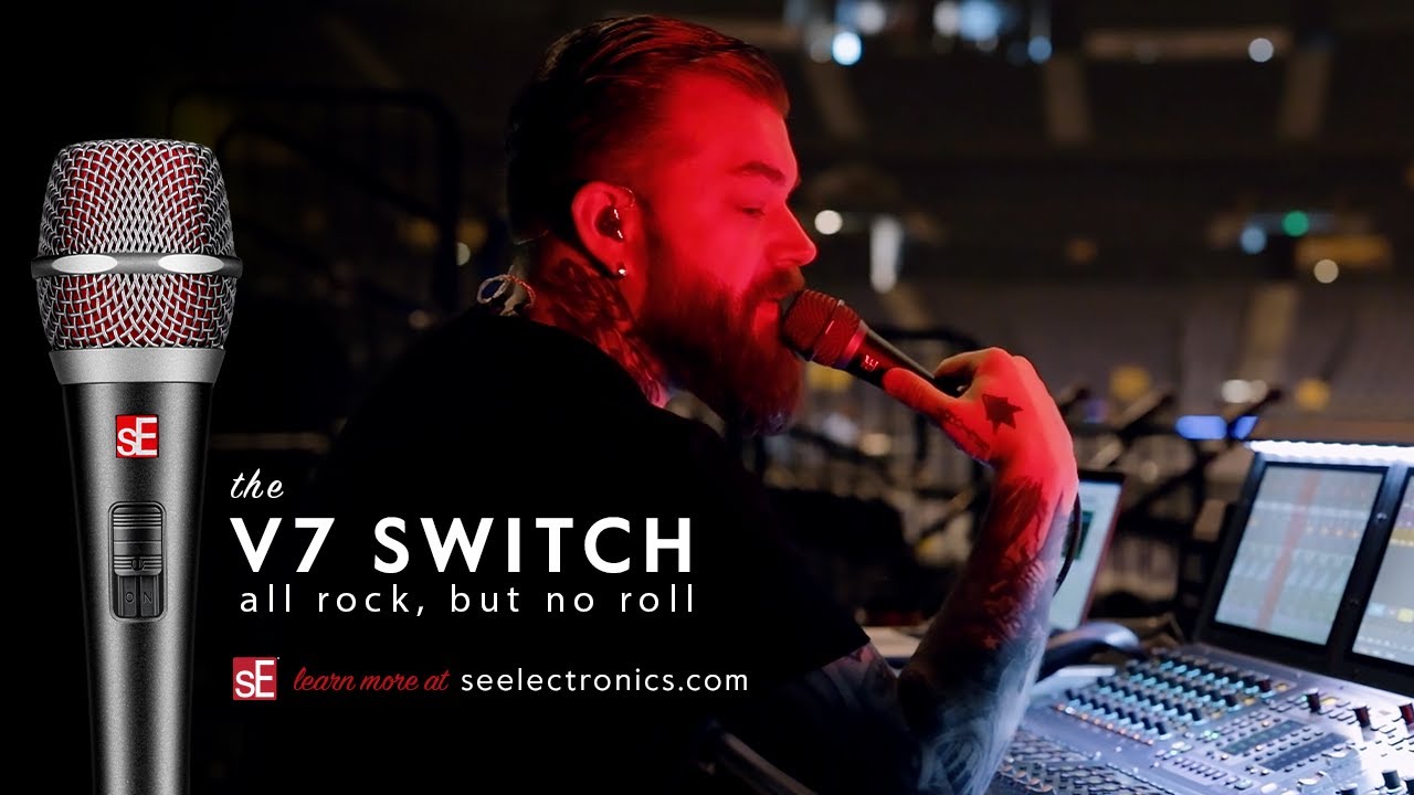 V7 Switch - sE Electronics | Hookup, Inc.
