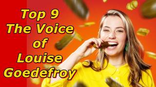 Top 9 - The Voice of Louise Goedefroy