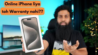 QnA 299 | No Warranty on iPhone bought online, Apple student discount, iPhone 16