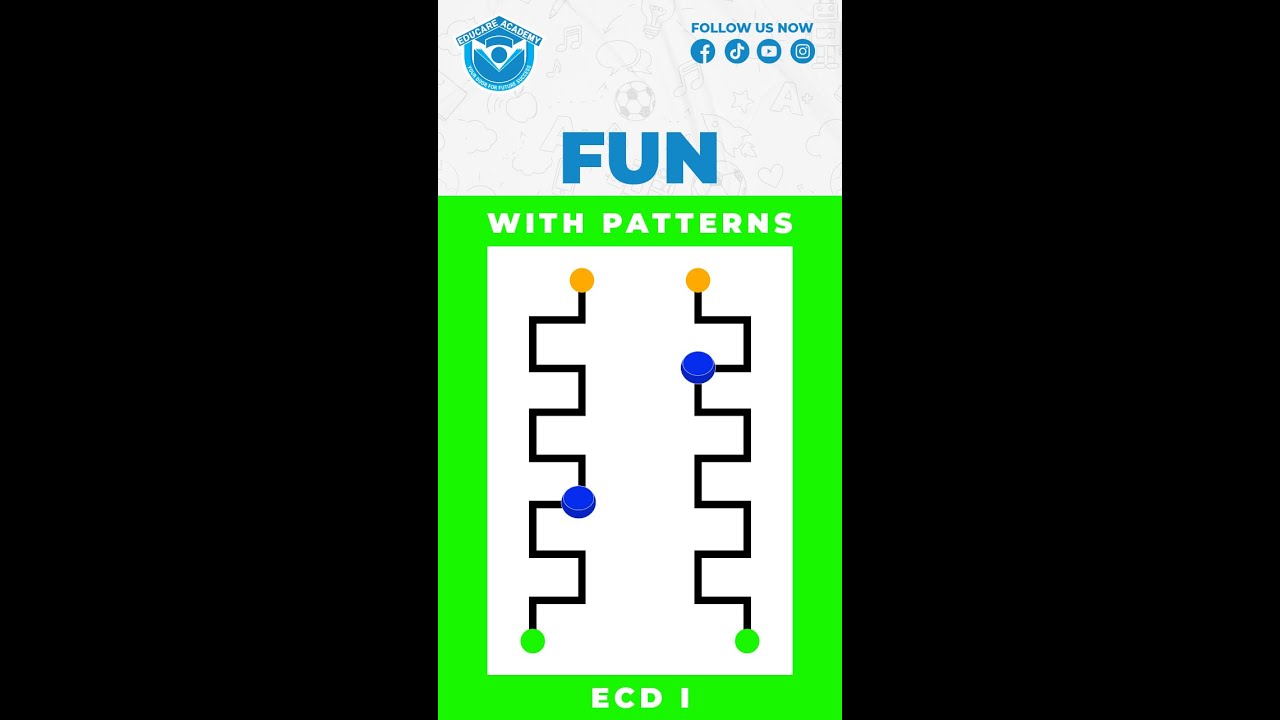 🔶🎨 ECD I: Exploring and having fun with patterns through creative ...