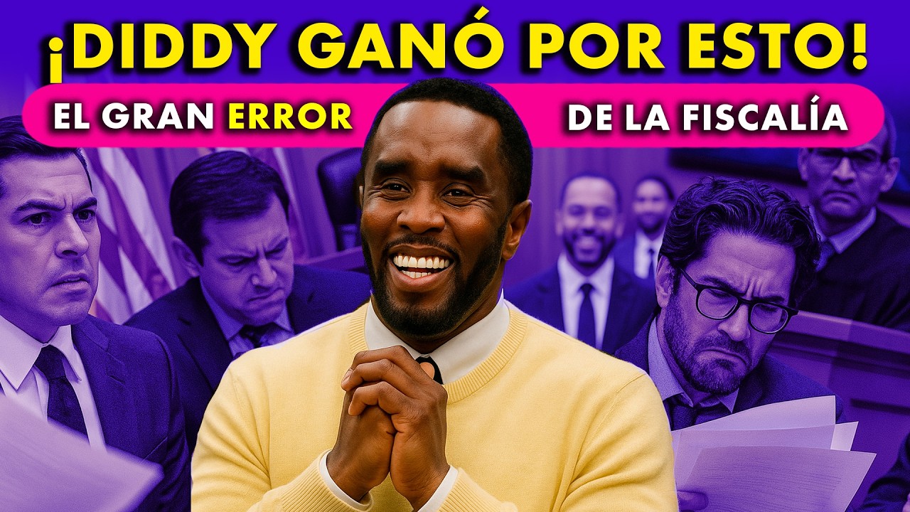 ¡ATENCIÓN! ARRUINARON TODO- Te cuento LA RAZÓN por la que DIDDY GANÓ😡