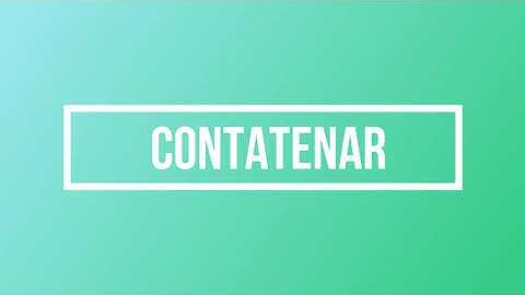 Concatenar Campos SQL, Concat SQL V7