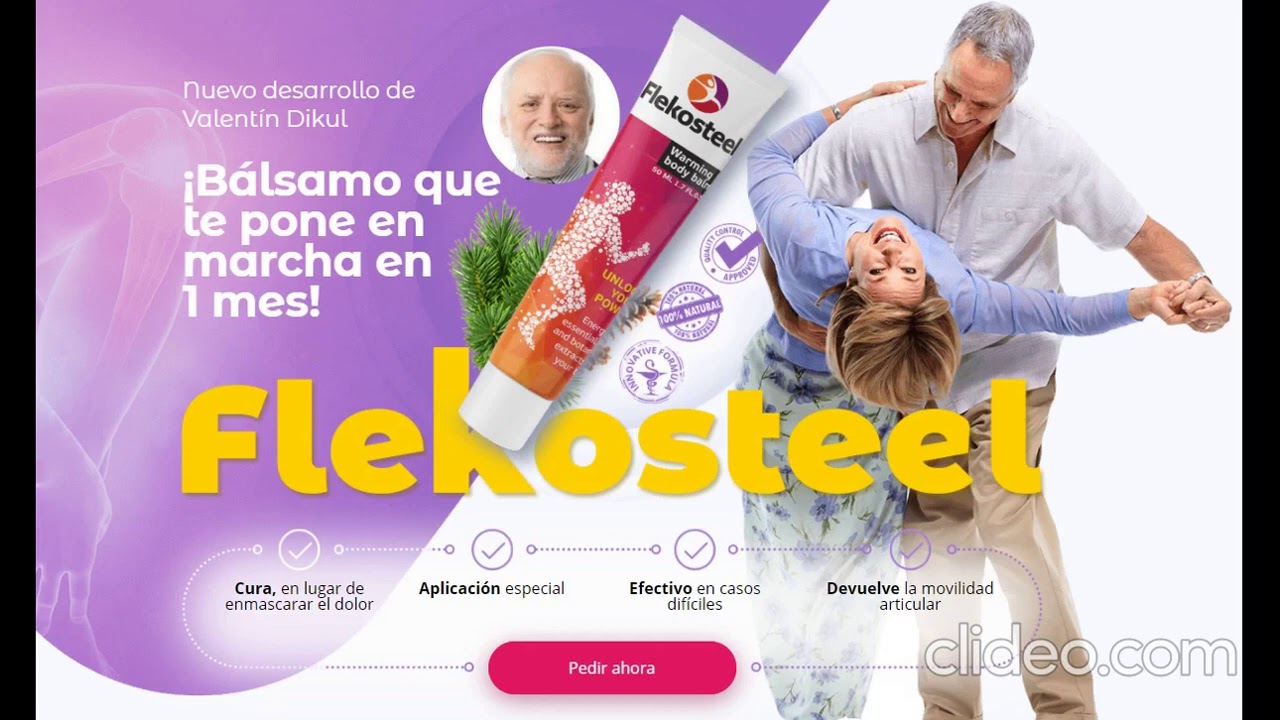 Flekosteel :Gel,Crema, Reseñas, opinión,Precio,beneficios,composición