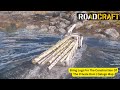 RoadCraft - Bring Logs For The Construction Of The Private Dam | Deluge Map Part 27 (Ep-77)