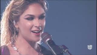 Download lagu The Warning - Qué Más Quieres (shortened verision) With introduction by Juanes - 2024 Latin Grammys