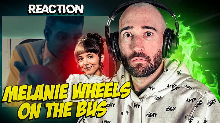 【衝撃的な初反応】MELANIE MARTINEZの「WHEELS ON THE BUS」に興奮する！