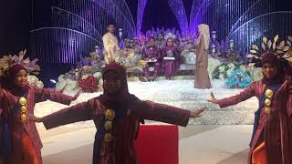 Gemalai Tari | wedding show | one city | Bizmilla Wedding Hall | Tari tualang Tiga Siti Nurhaliza