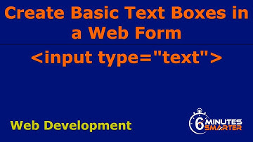 Basic Text Boxes in a Web Form