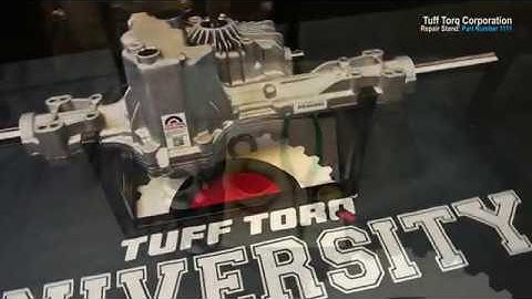 Tuff Torq K58 Axle Seal Replacement