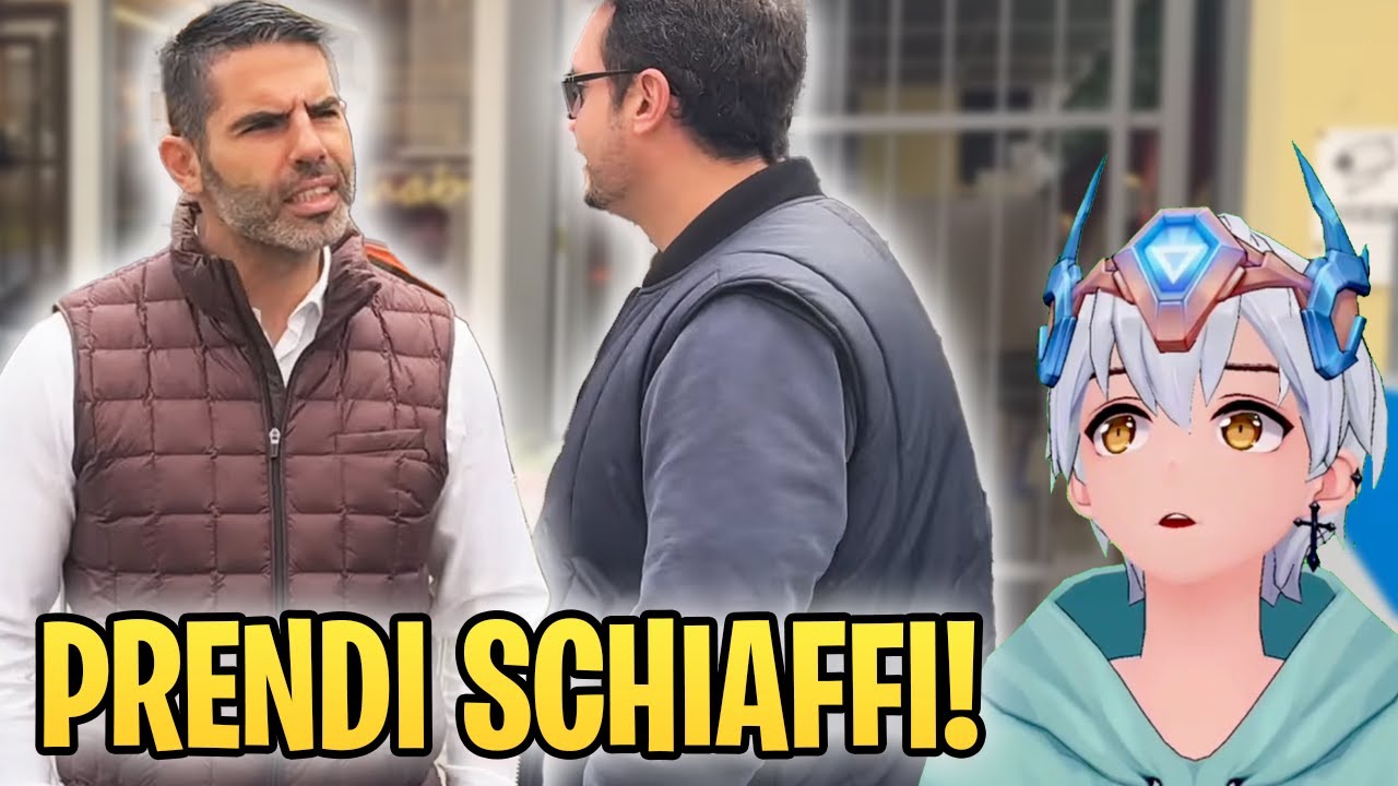 Habibi INTIMIDISCE CON ARROGANZA Un Ragazzo Che Vuole Fare un Video nel Locale, SITUAZIONE SURREALE