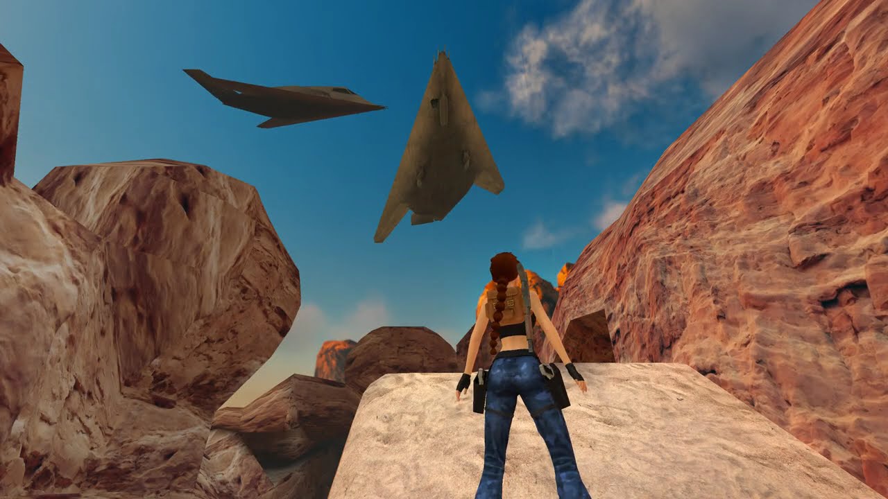 Tomb Raider III Remastered - Nevada - Wüste von Nevada - Alle Collectables - Walkthrough