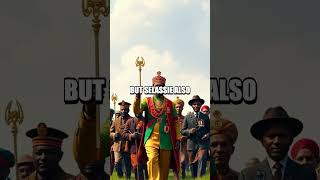 The Revolutionary Impact of Haile Selassie
