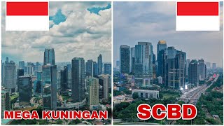 Mega Kuningan VS SCBD