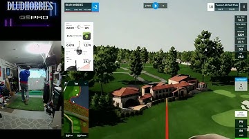 Turner Hills Golf Club - GSPRO GOLF SIM - D LUD HOBBIES