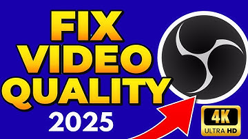 How to Improve Recording Quality in OBS Studio - Fix Blurry Recordings