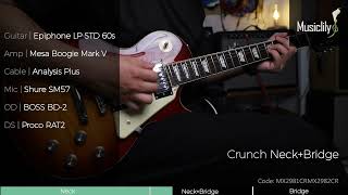Artec VH59A Vintage Tone Alnico 5 Humbucker Pickups - Crunch Tone