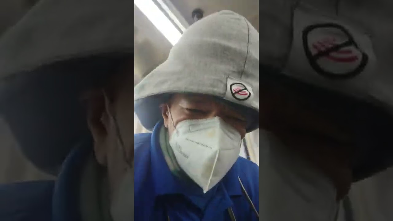 April 28, 2022 Thursday morning 7:40am CTA Pink line attack continues Extreme electric ⚡⚡⚡ shocking