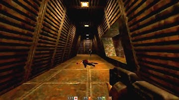 QUAKE 2 on Linux via Yamagi Quake
