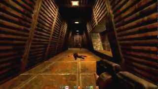 QUAKE 2 on Linux via Yamagi Quake