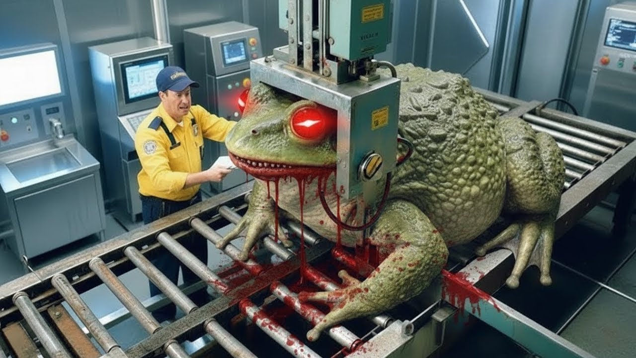 Inside the Giant Frog Leather Factory – (Full Process) How Luxury Bags Are Made