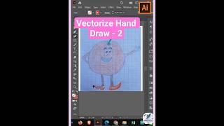 Illustrator Tutorial | Quick Tip: Vectorize Hand-Drawn Art FASTER - Part 2🚀