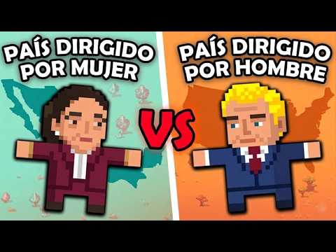 I pitted a female president against a male president to run a country for 100 years in WorldBox. ...
