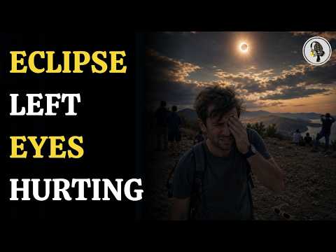 Why Eyes Hurt After Watching the Solar Eclipse | WION Podcast