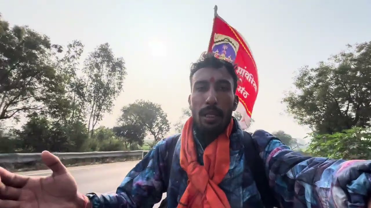 Surat Se Paidal Yatra Sawariya Seth || Rajasthan ￼|| Day8. Sanatan Dharm. Subscribe support ￼￼