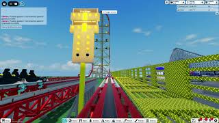 Official Top Thrill Dragster ROLLBACK TPT2 POV