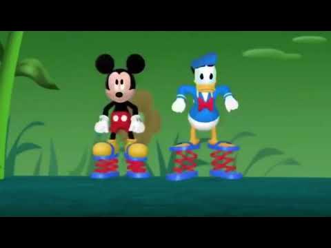 Mickey's Adventures In Wonderland part 1 opening 