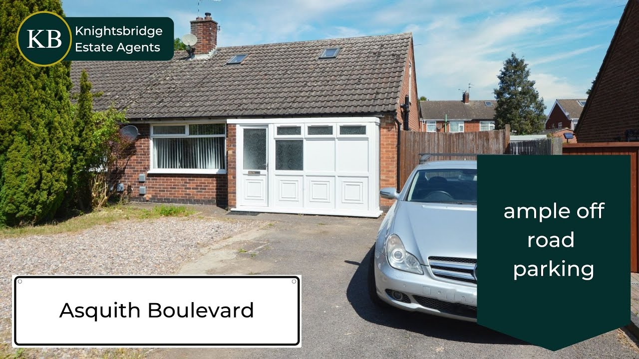 Asquith Boulevard, West Knighton Knightsbridge Estate Agents Wigston YouTube