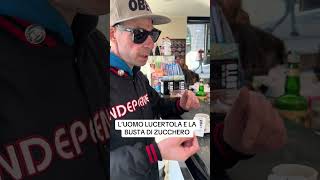 LUCERTO E LA BUSTA DI ZUCCHERO #comedy #humor