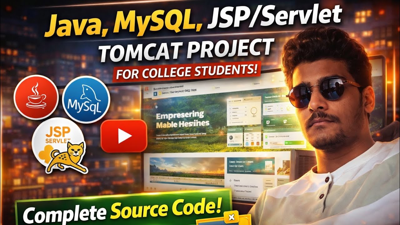 Project for college students | Java + MYSQL JSP Servlet Project ...