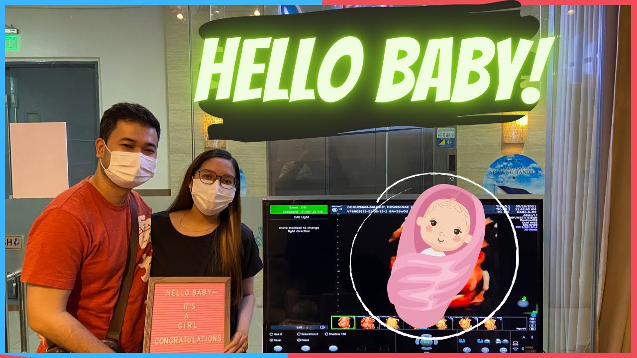 PREGNANCY JOURNEY Hello Baby Ultrasound Experience 4D PH YouTube