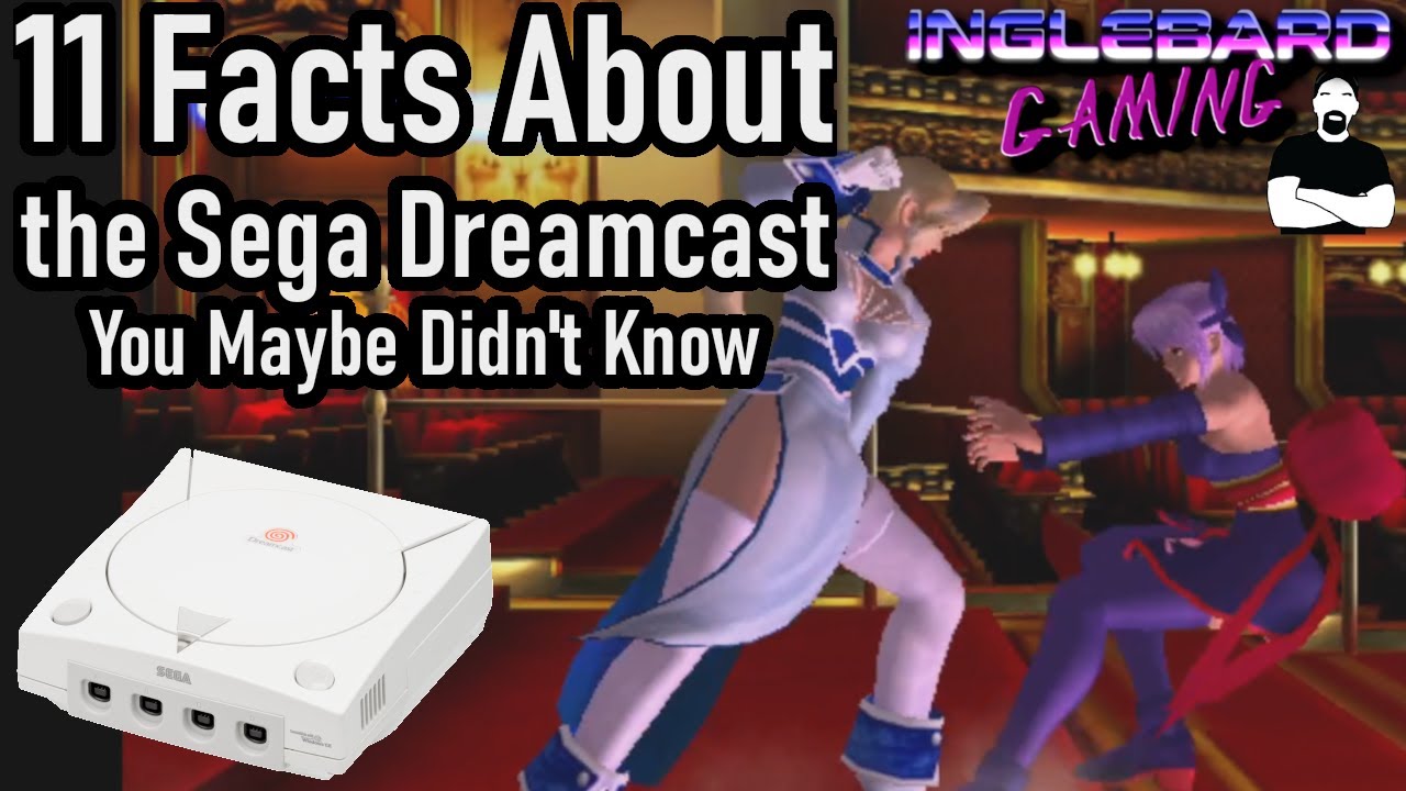 11 Facts About The Sega Dreamcast You Maybe Didnt Know YouTube