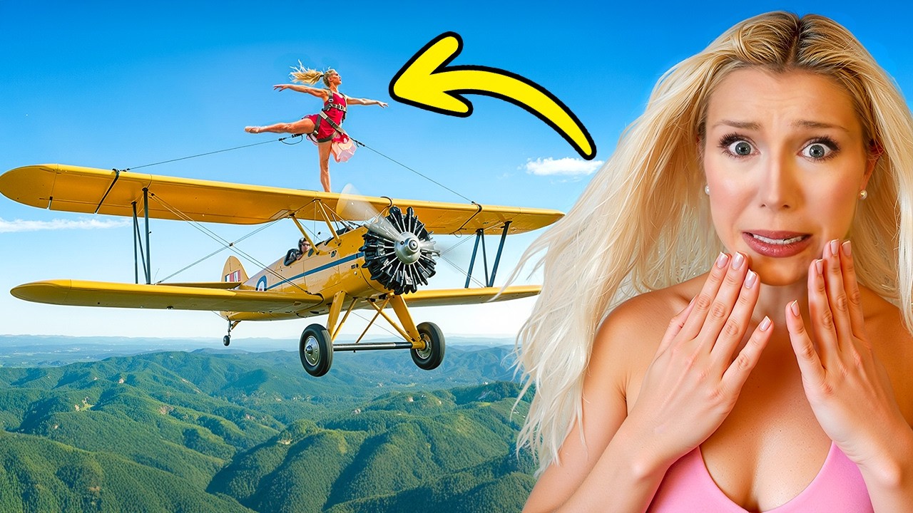 I Survived Wing Walking