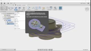 1007 2D Adaptive Clearing