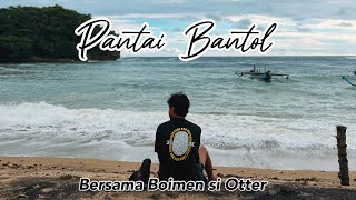 OTTER BOIMEN dan KELUARGA WISATA DADAKAN KE PANTAI BANTOL!!