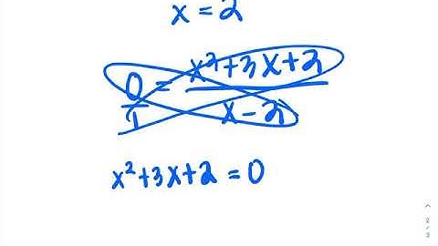 Day 1 - Rational Functions Day 1 Notes