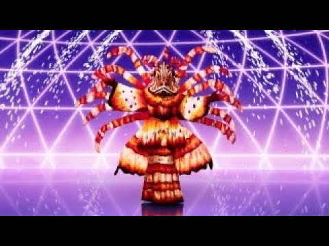 The masked singer UK season 3|Lionfish sings “I will always love you”