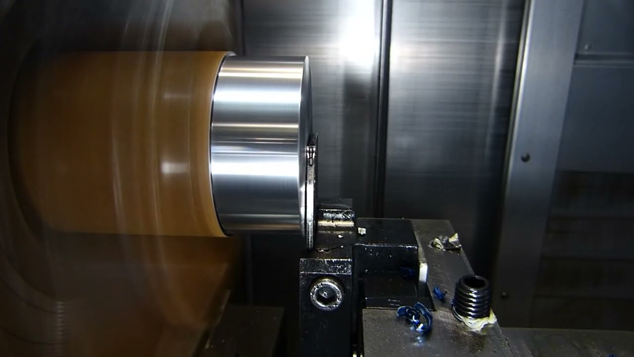 Parting Off test dry machining