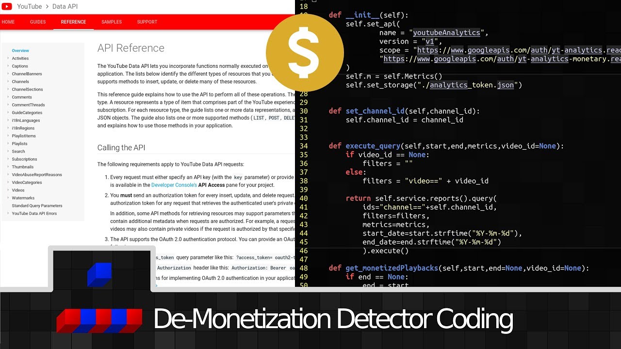 devil python - youtube Images High Quality Grahic Python Youtube Demonetization Detector - YouTube