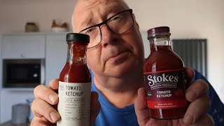 Battle of the Ketchup's. Stokes Vs M&S