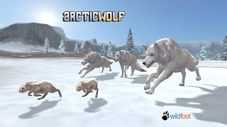 🐺👍Arctic Wolf- By Wild Foot Games Adventure - Android screenshot 2